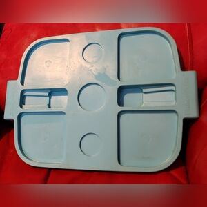 Vintage 1982 Fisher Price #681 Tea Set Blue Tray Only BENIFITS CHARITY